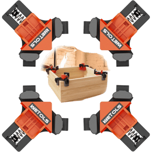 WETOLS Corner Clamp for Woodworking, 90 Degree